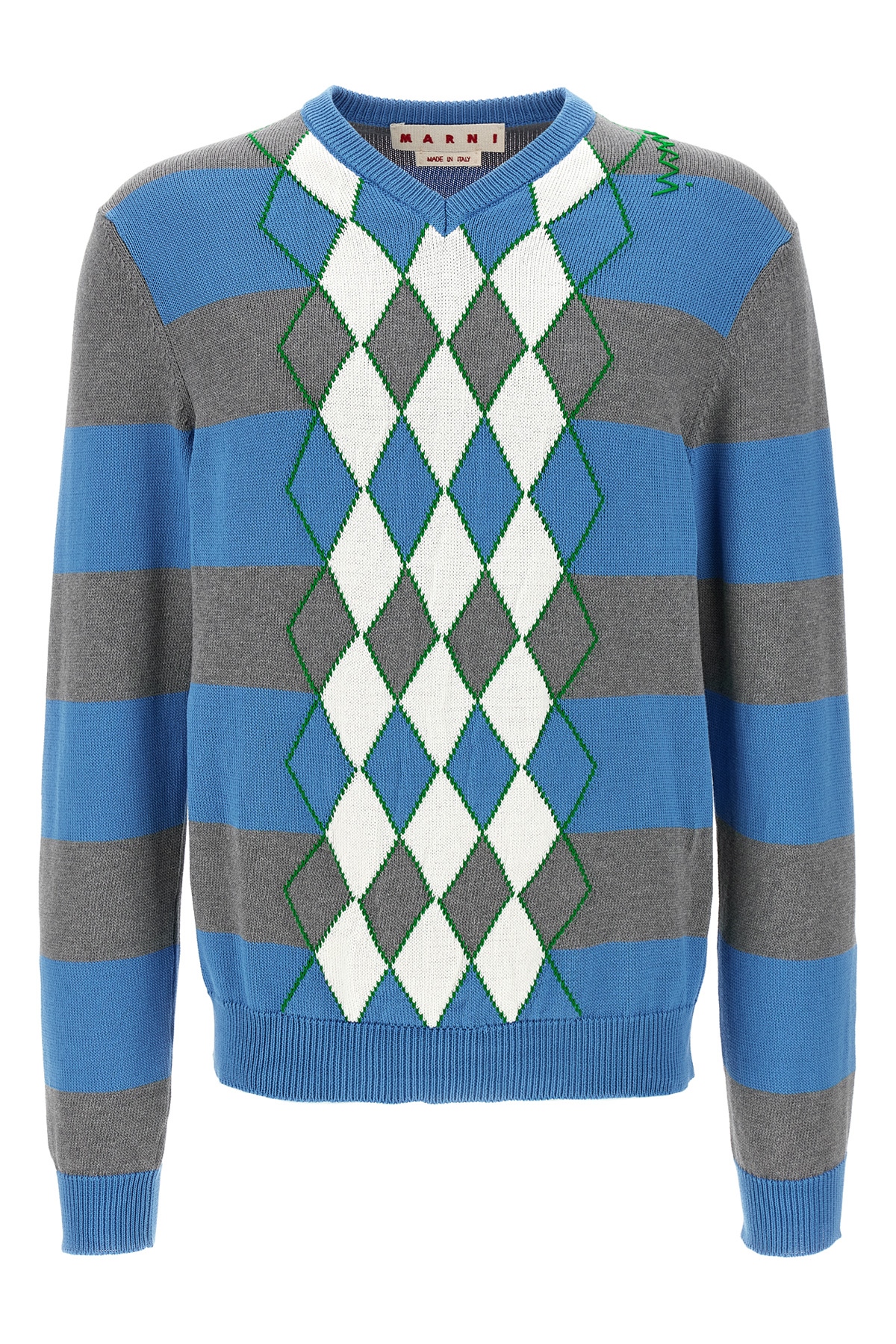 Argyle 스웨터
