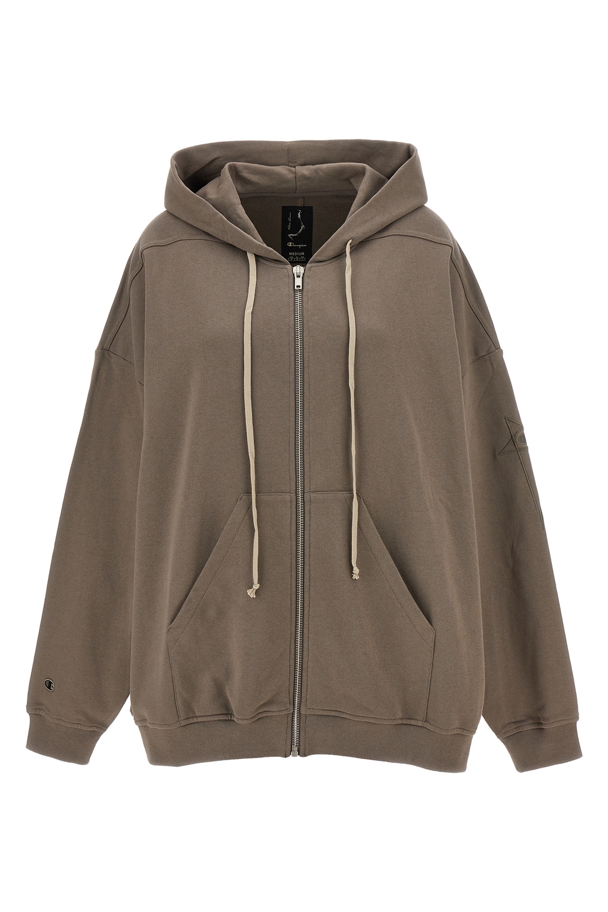 Rick Owens x Champion 후드