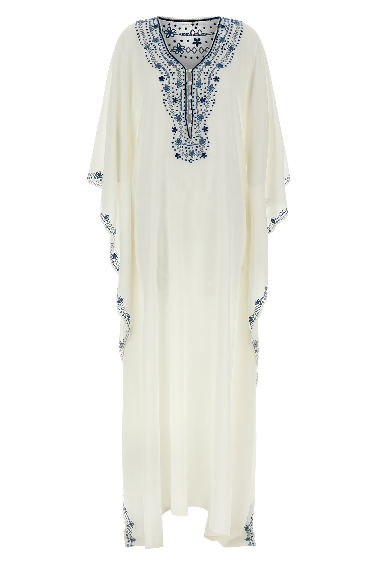 실크 kaftan