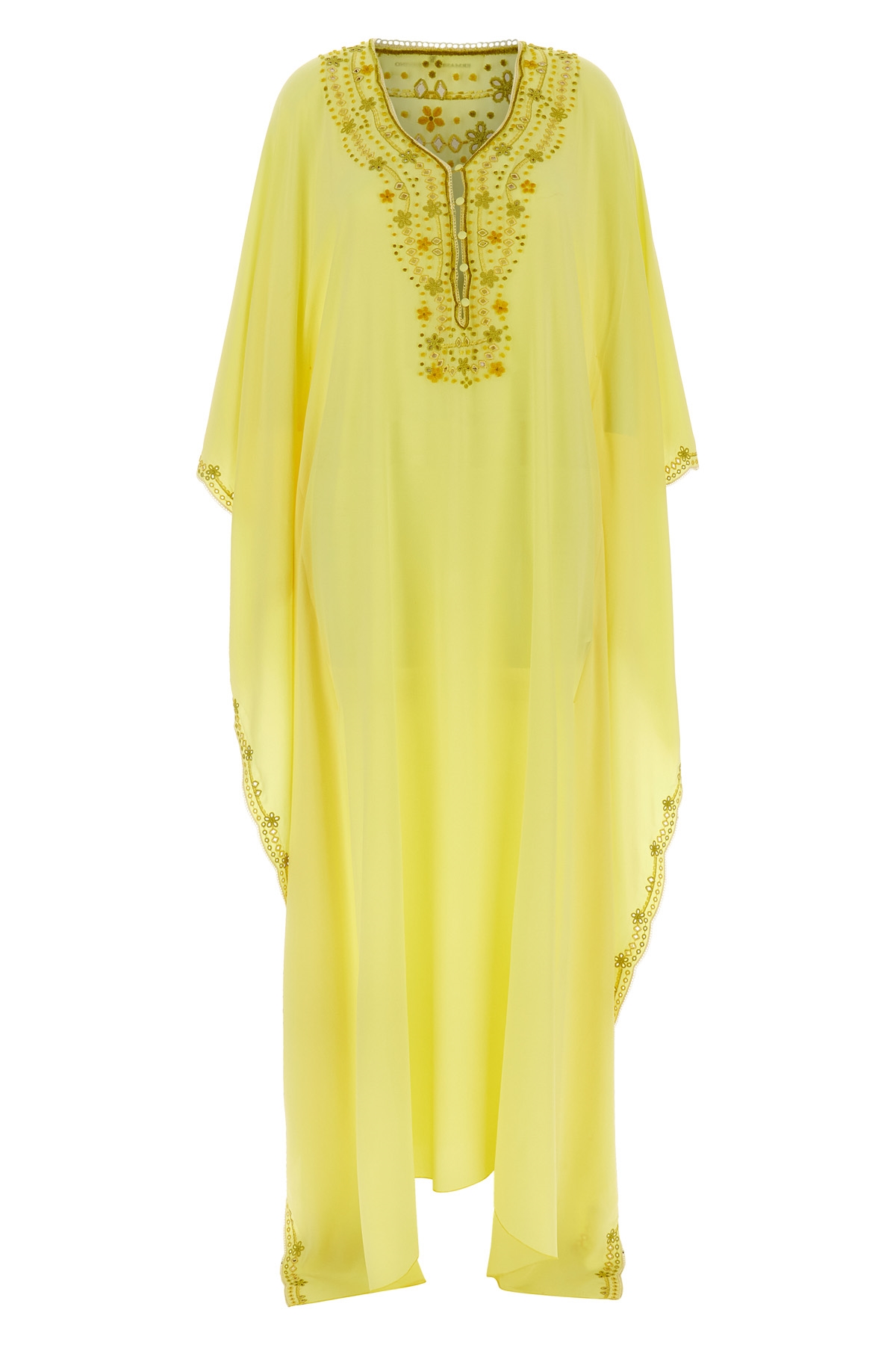 실크 kaftan