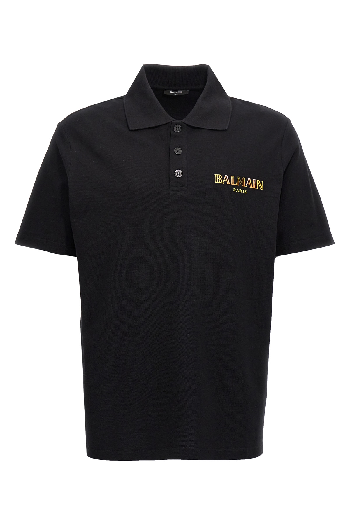 Balmain 빈티지 폴로 셔츠