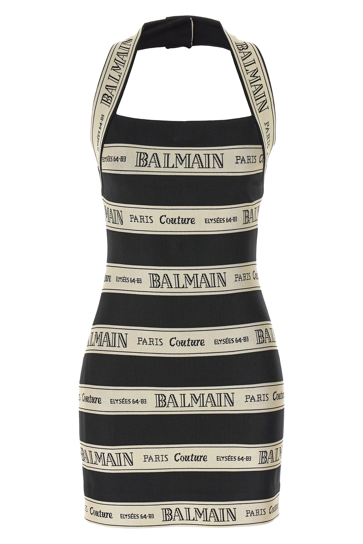 Nastro Balmain 드레스