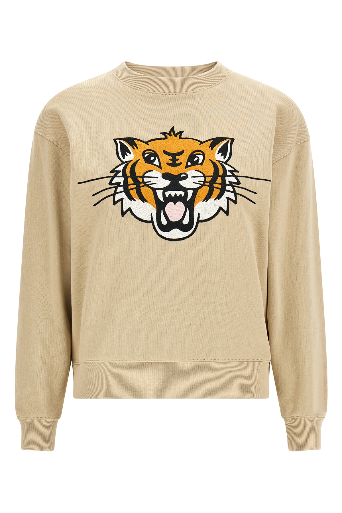 Kenzo Happy 타이거 스웨트 셔츠