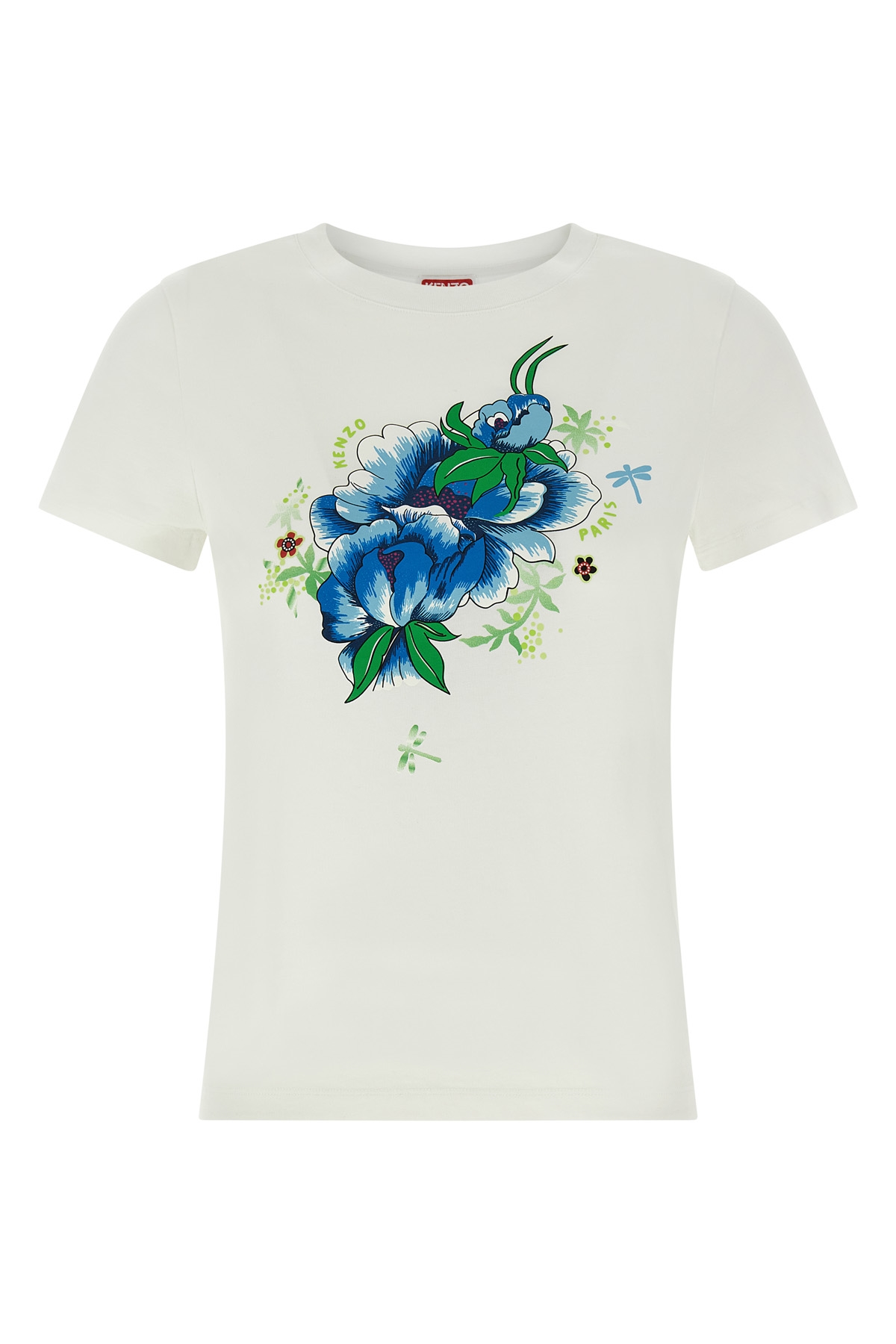 Kenzo Peonies 티셔츠