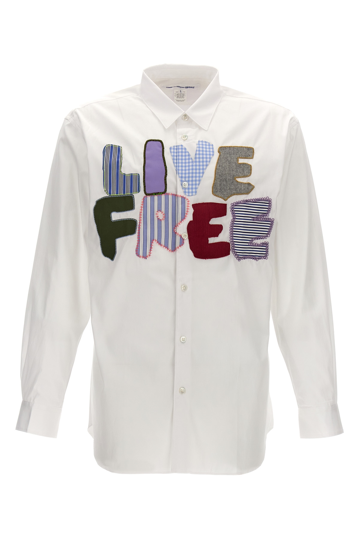 Live Free 셔츠
