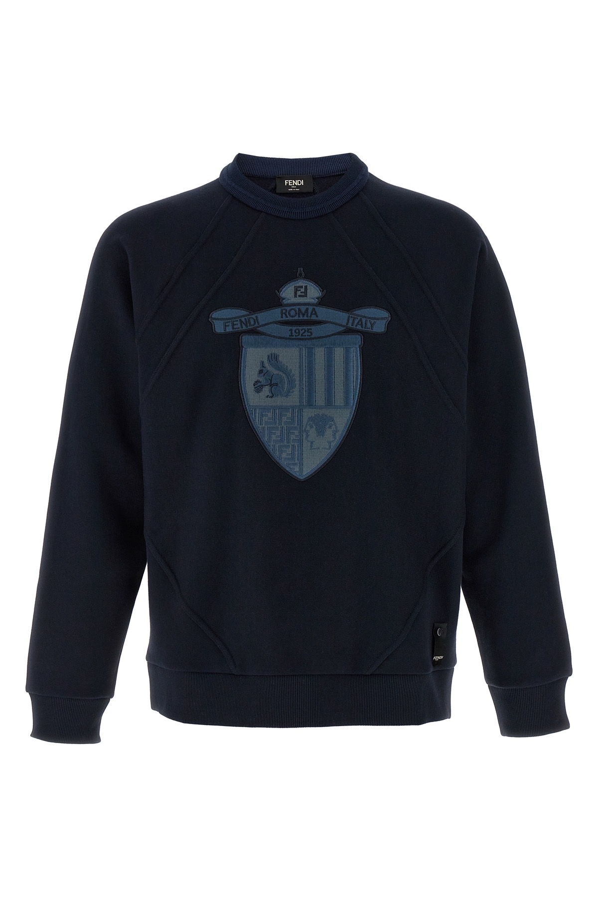 Fendi Crest 스웨트 셔츠