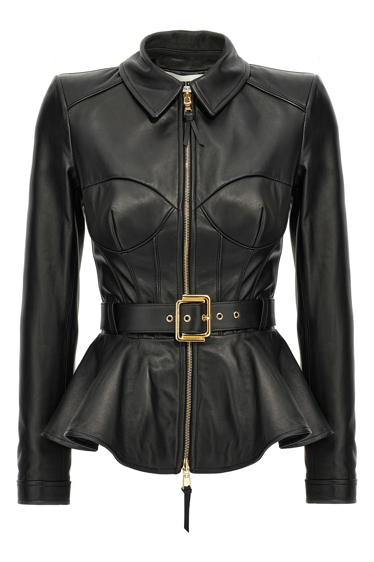 Peplum 자켓