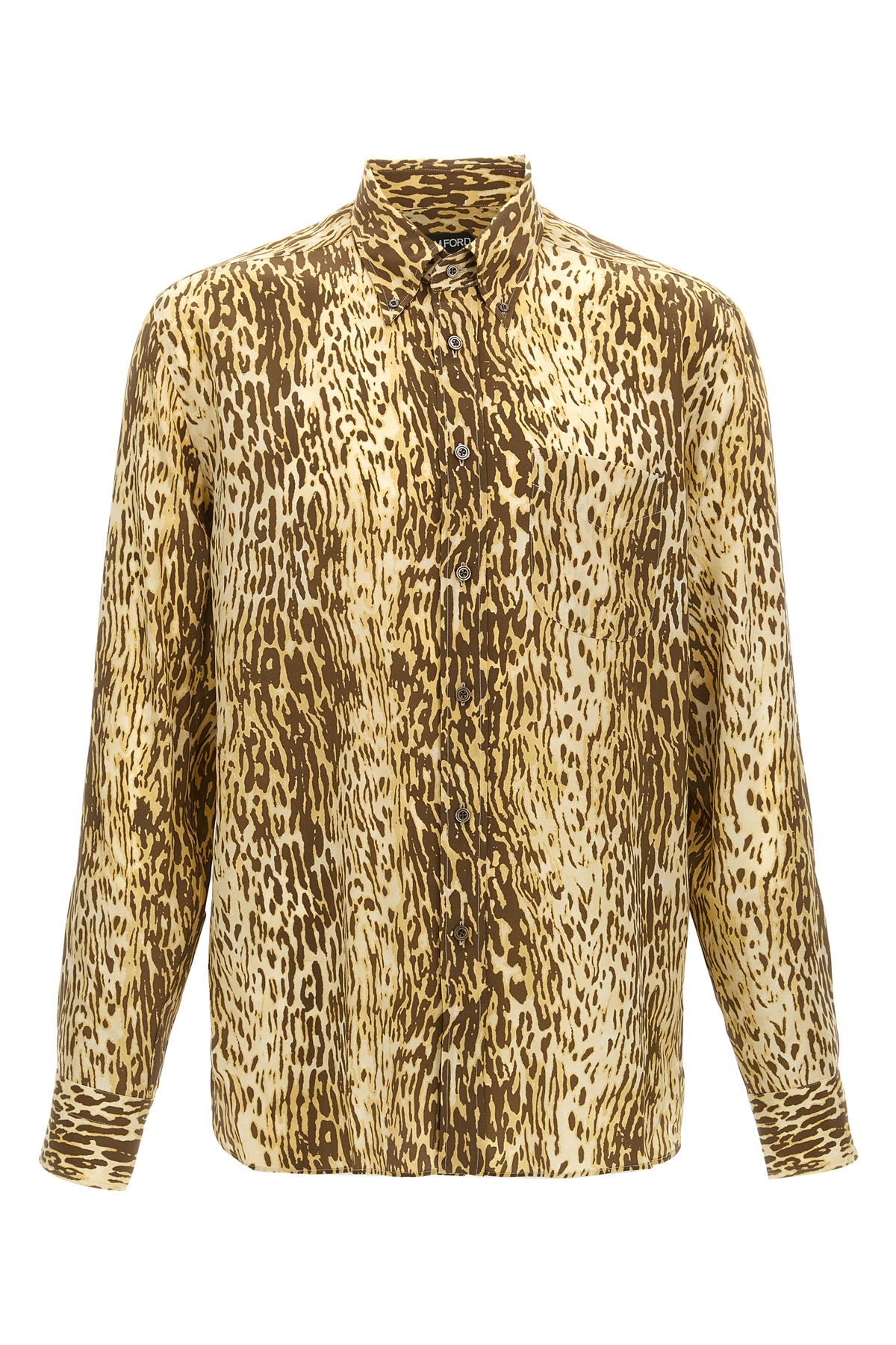 70s Animalier 셔츠