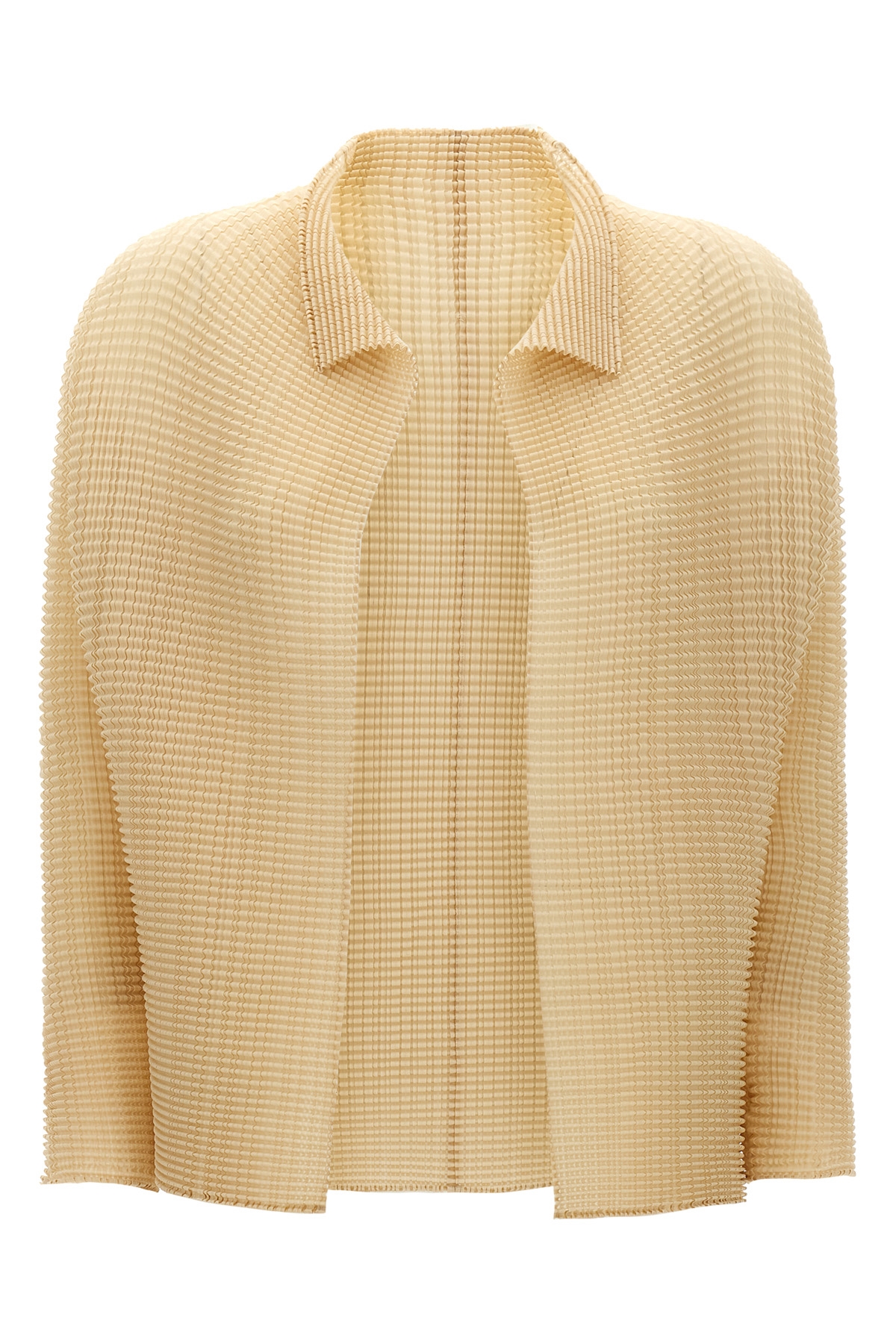 Wooly Pleats56 가디건
