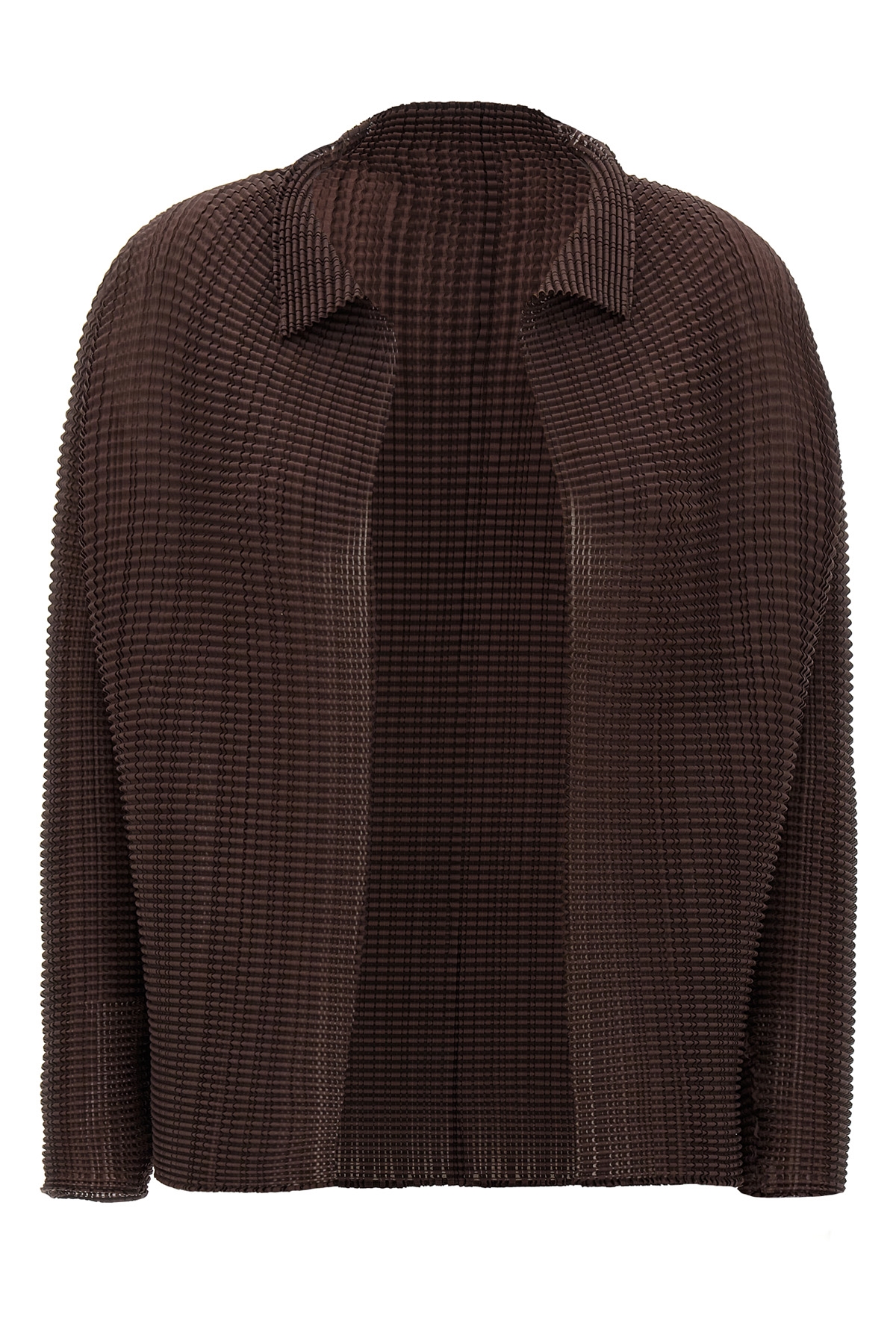 Wooly Pleats56 가디건