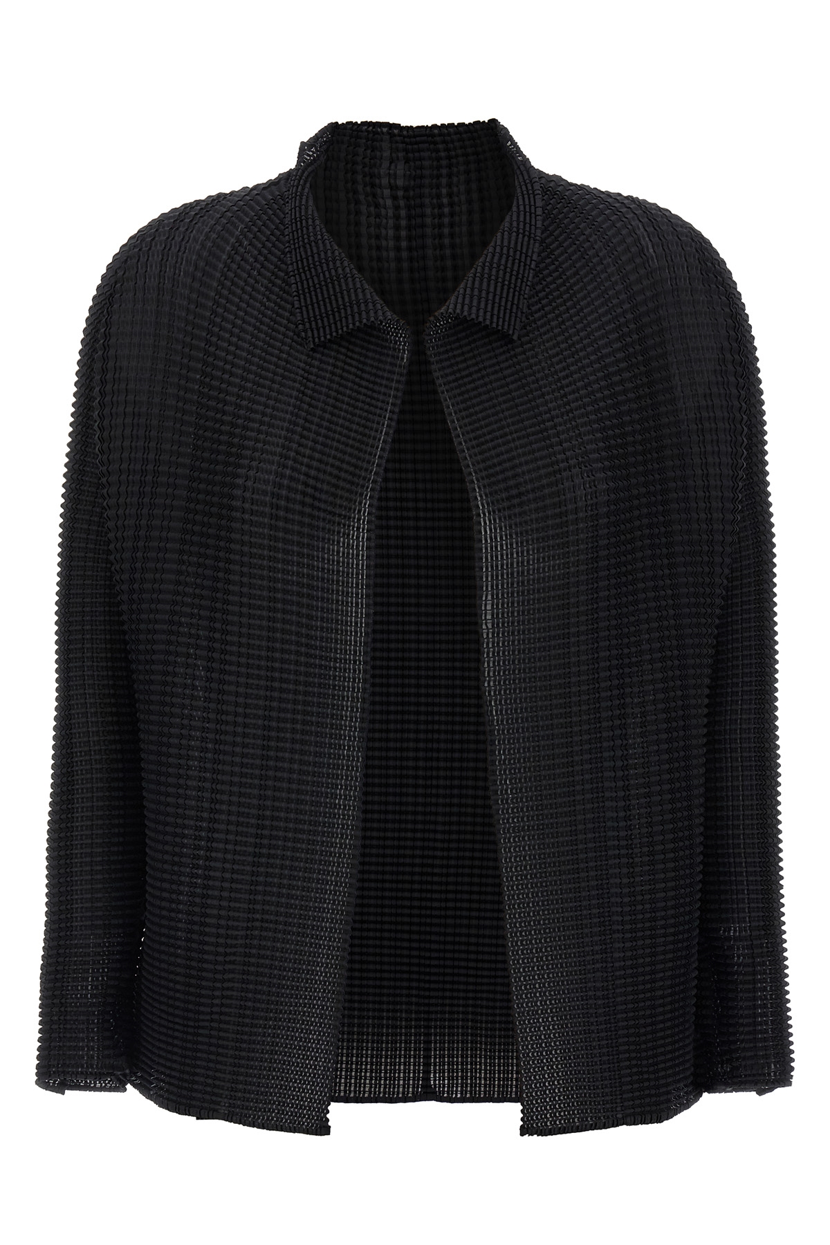 Wooly Pleats56 가디건
