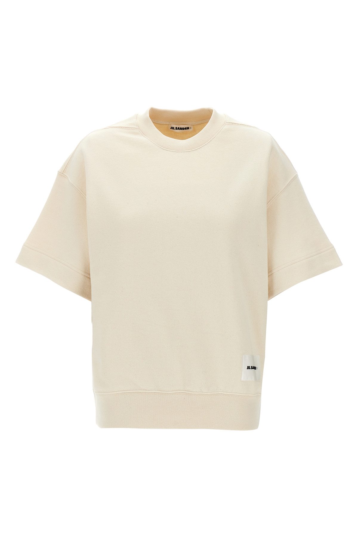 쇼츠 sleeved 스웨트 셔츠