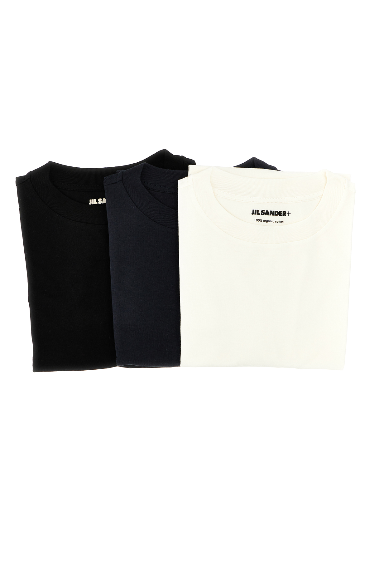 3pack 로고 패치 티셔츠