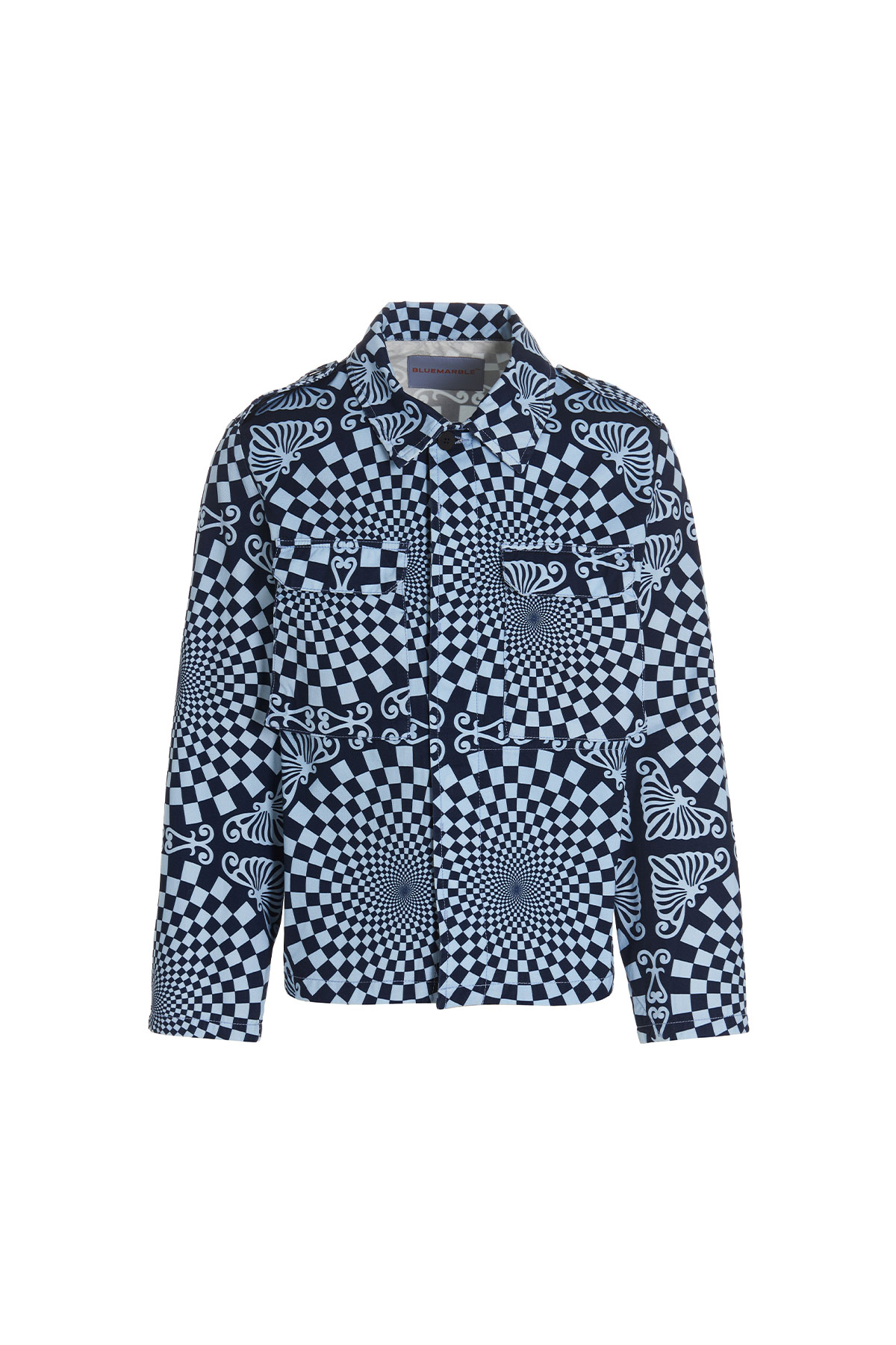Folk Checkerboard 자켓