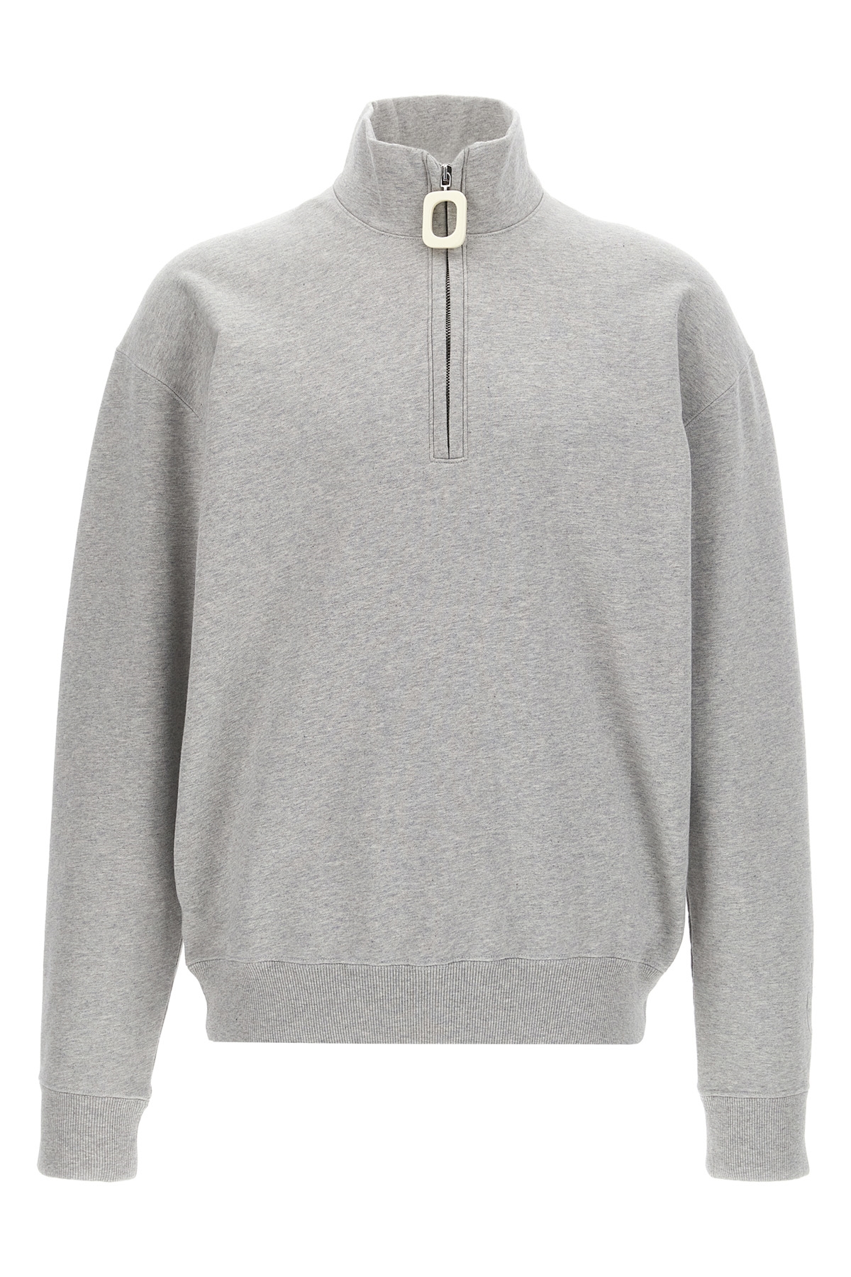 Half zip 스웨트 셔츠