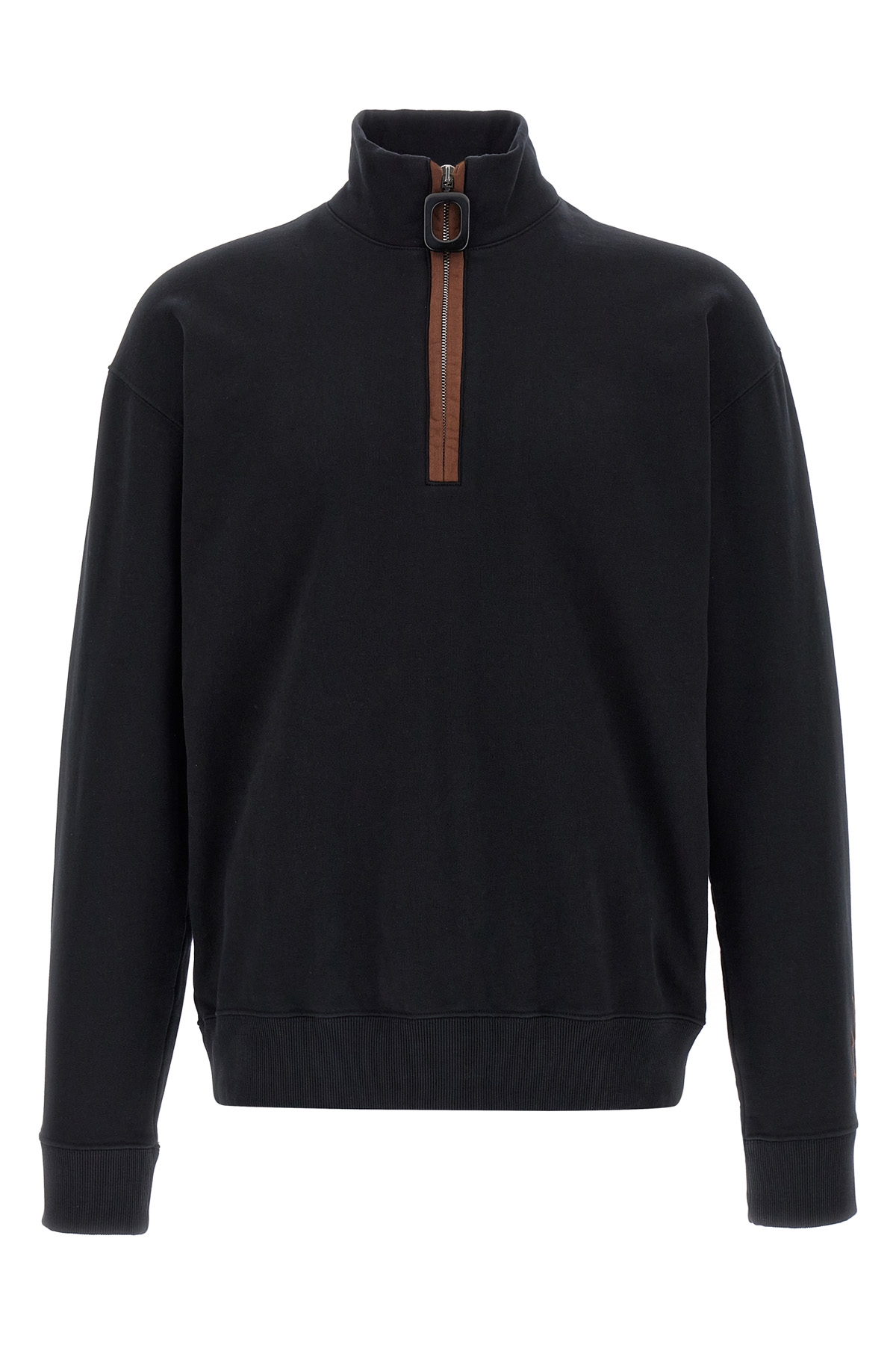 Half zip 스웨트 셔츠