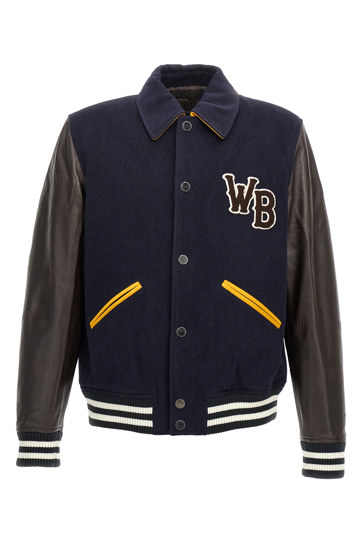 Prince Varsity 봄버 자켓