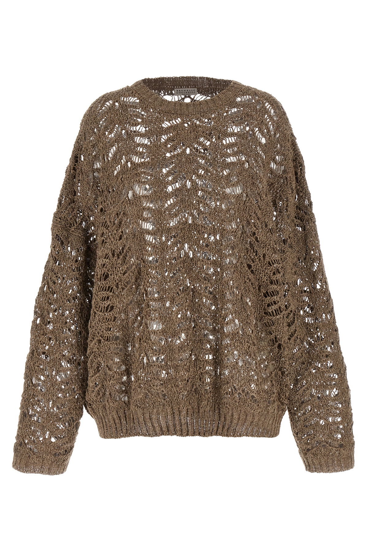 Openwork 스웨터