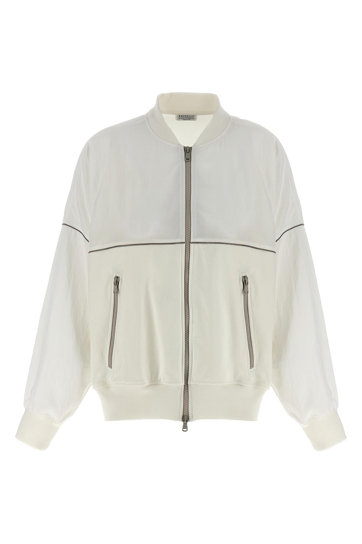 Paneled 스웨트 셔츠
