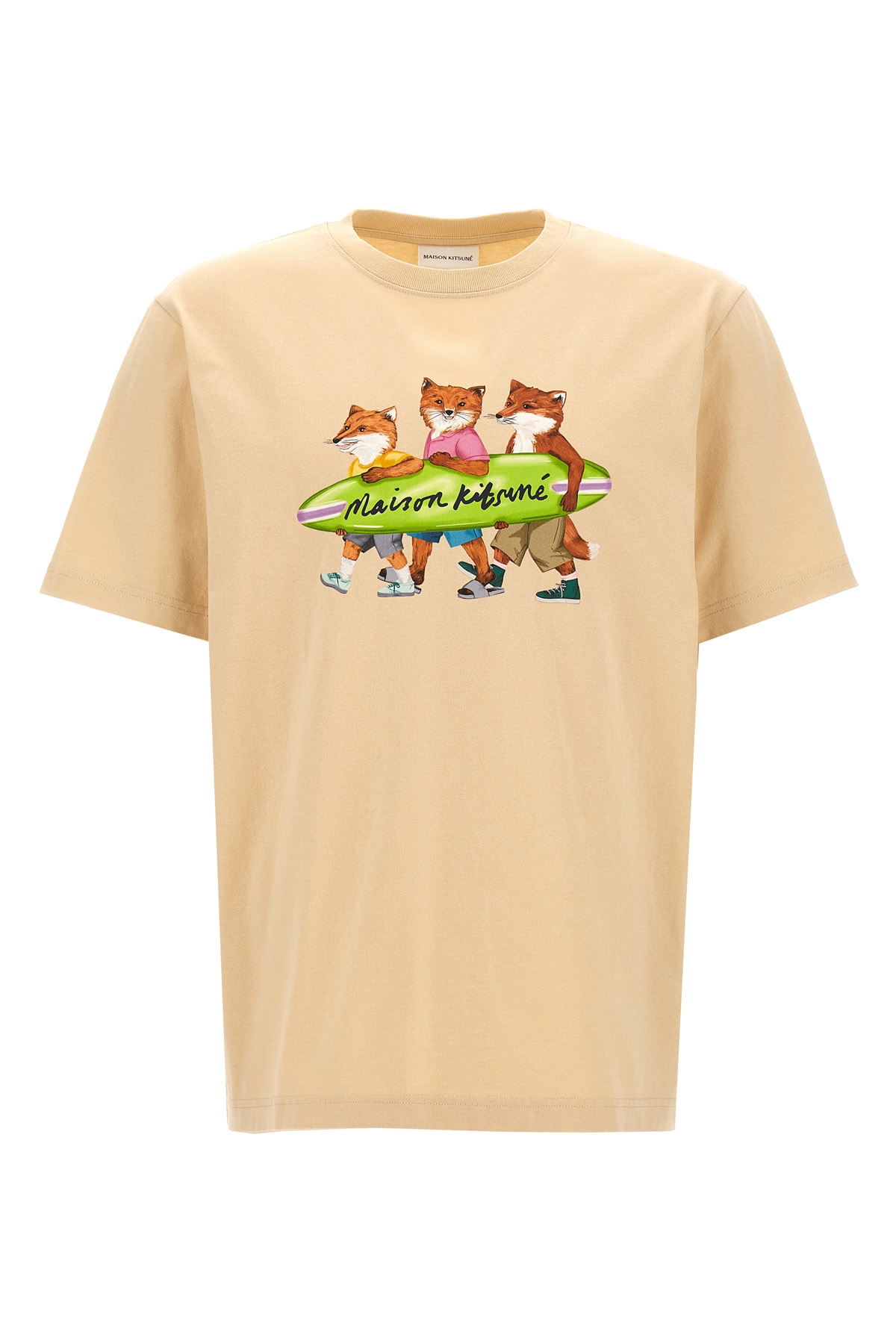 Surfing Foxes 티셔츠