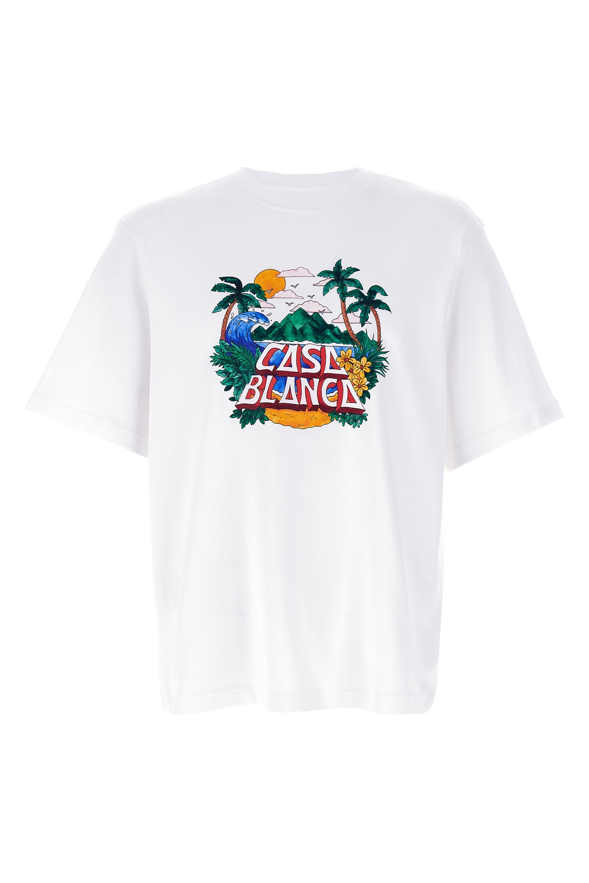 Casa Beach Wave 티셔츠