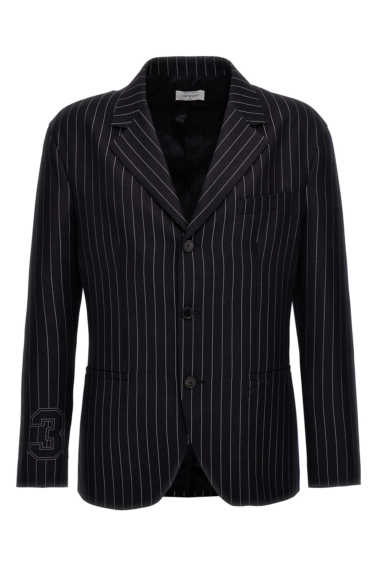 23 pinstripes 블레이져