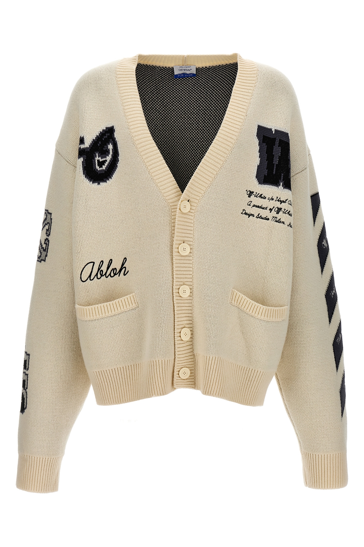 Varsity 가디건