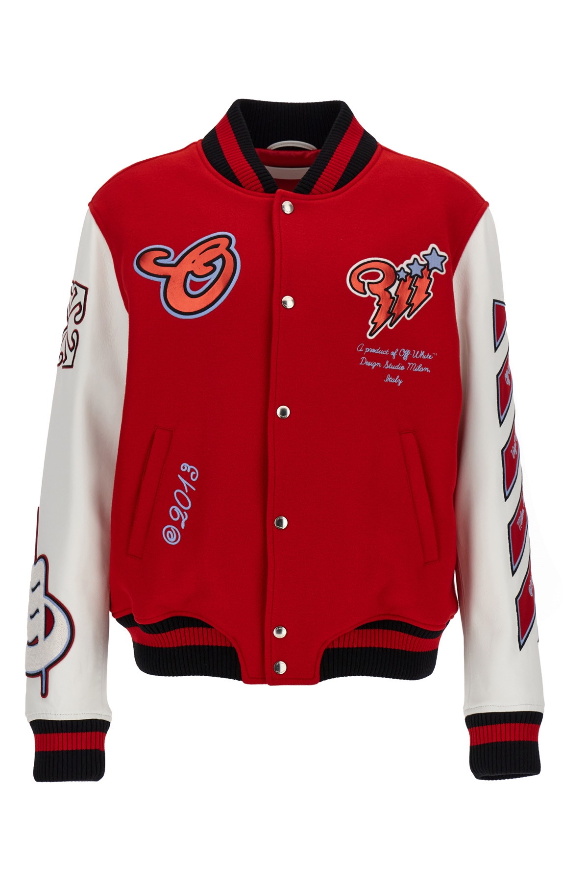 Varsity 봄버 자켓