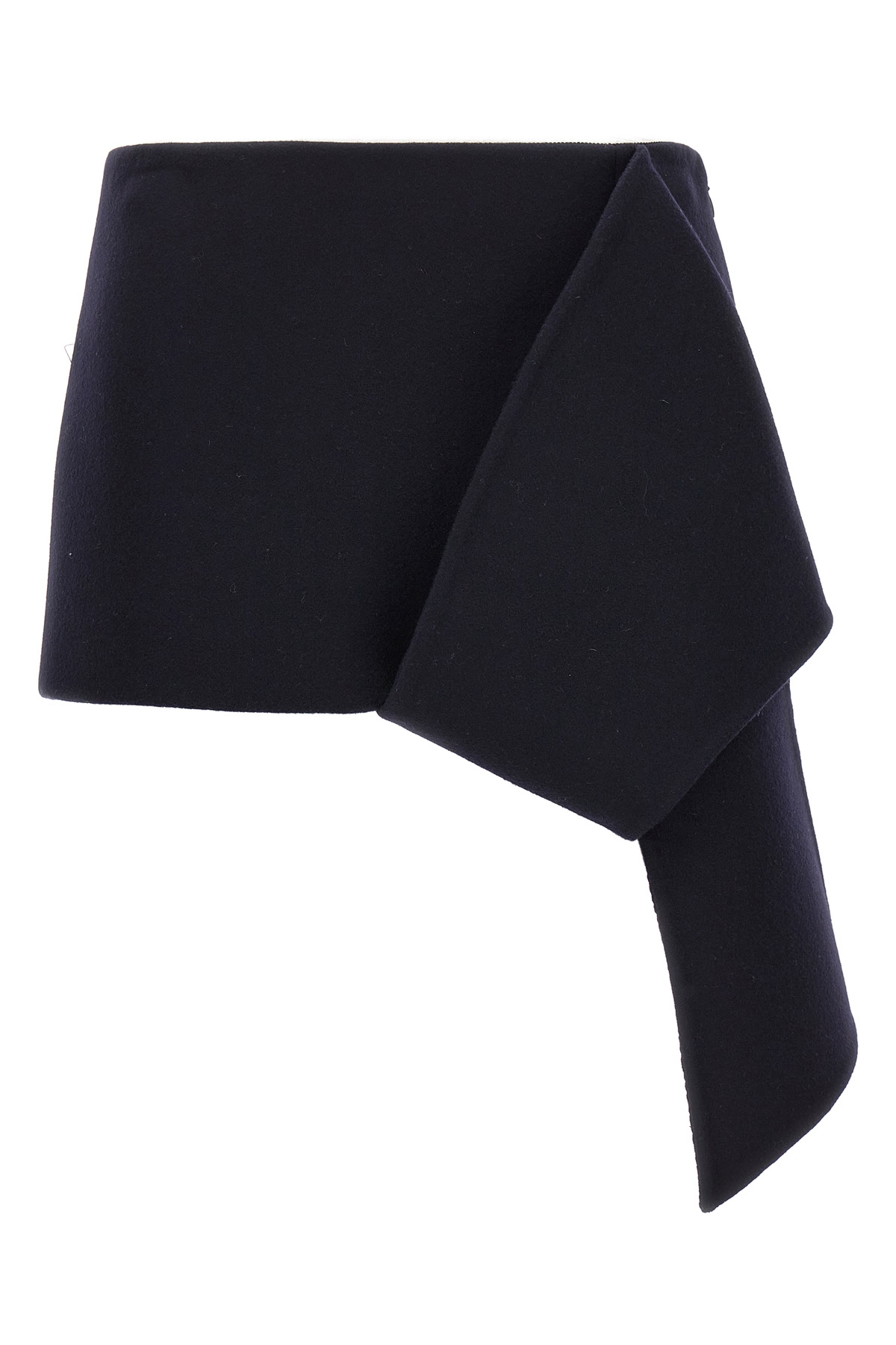 울 cloth 미니 스커트