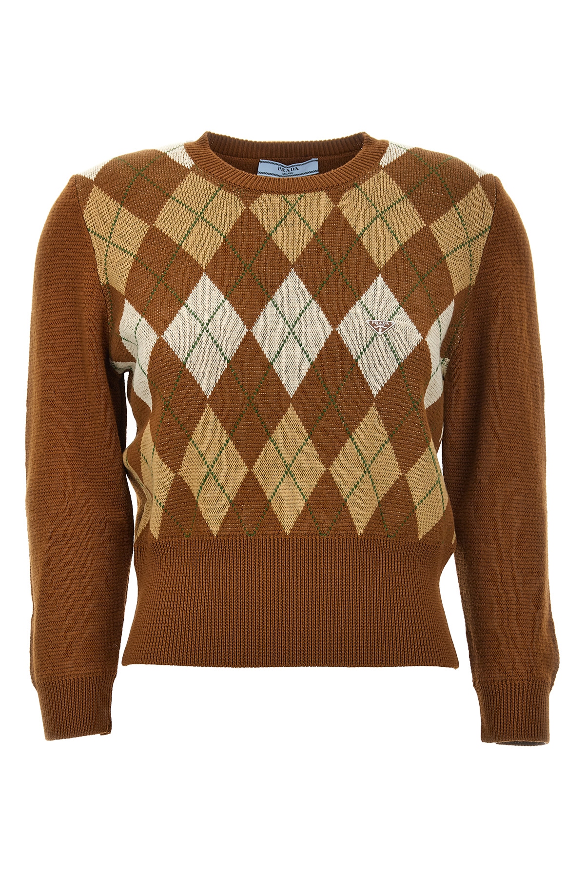 Argyle 스웨터