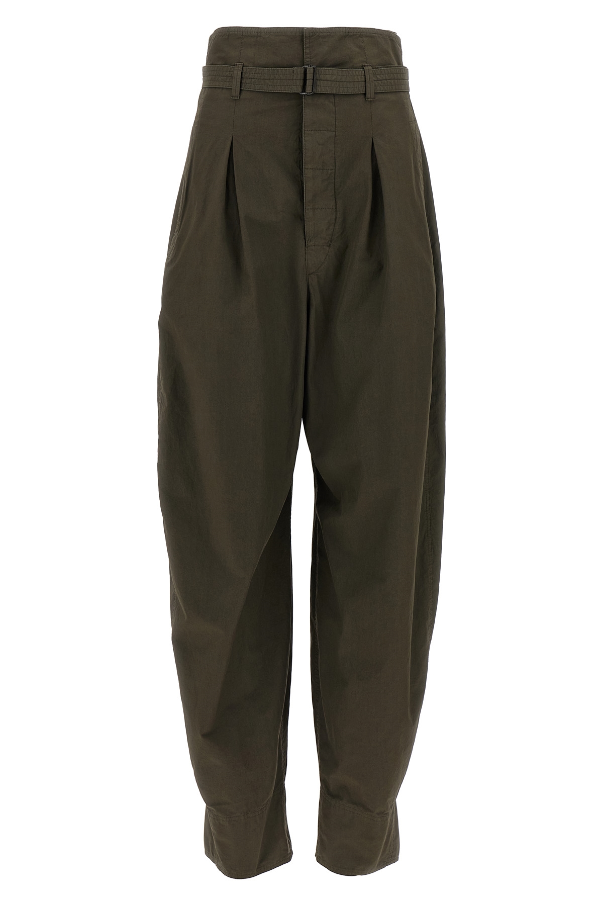 Folded waistband 팬츠