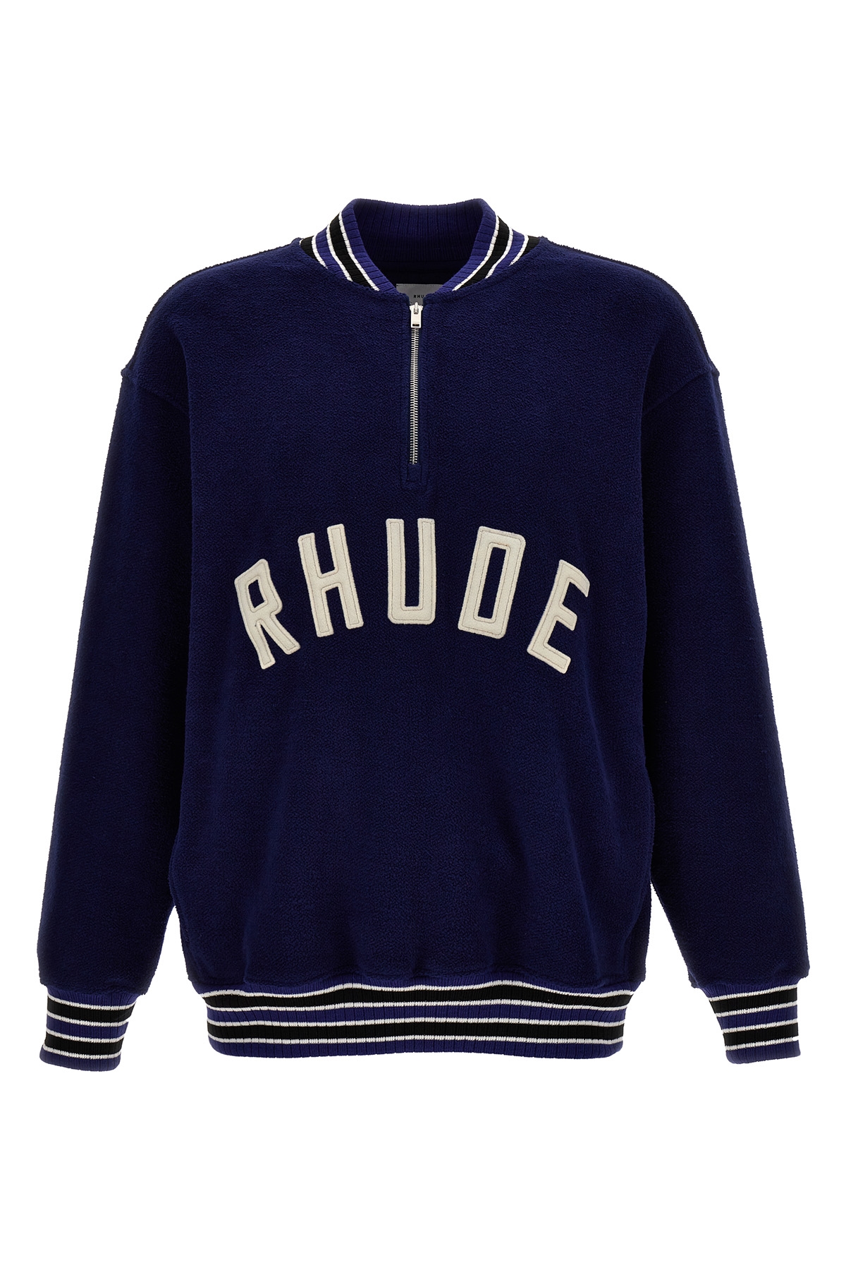 쿼터 Zip Varsity