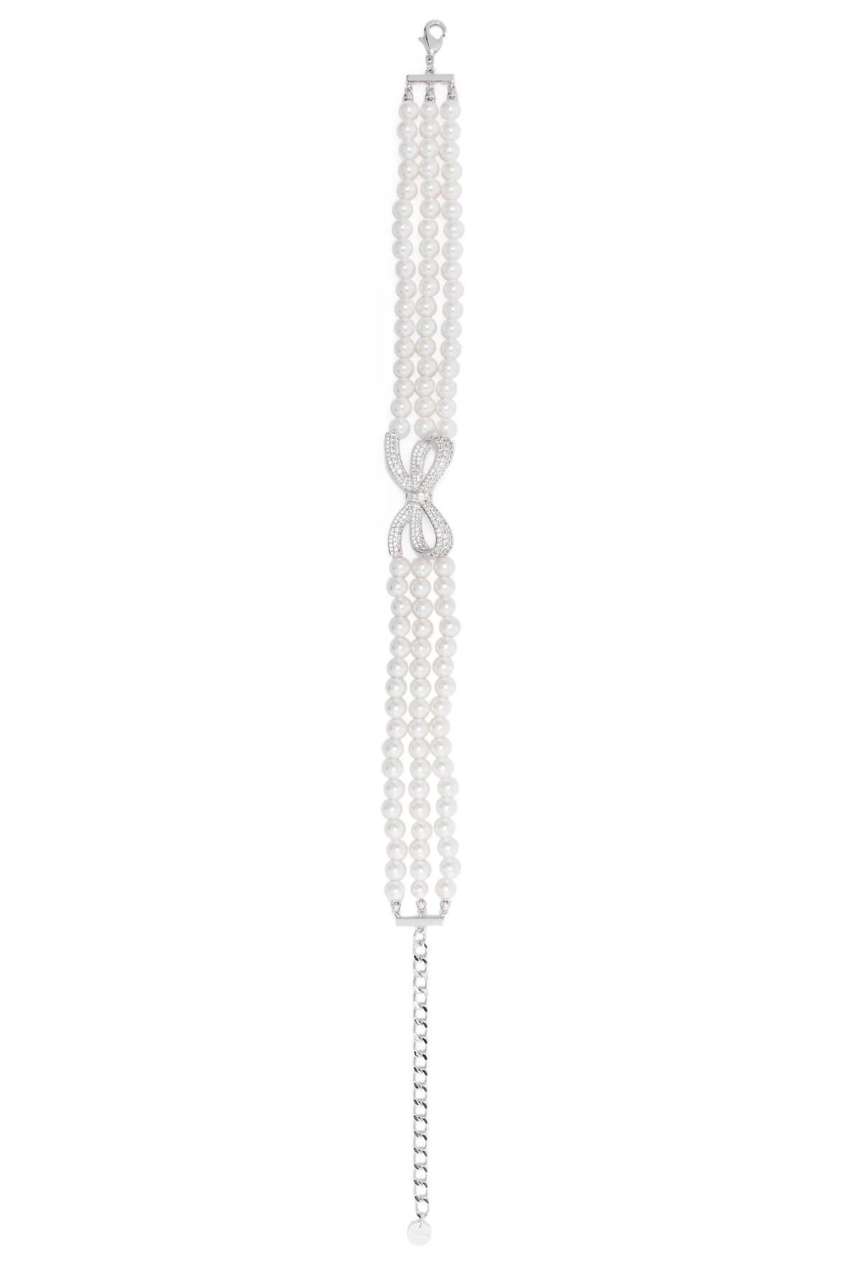 진주 보우 chocker