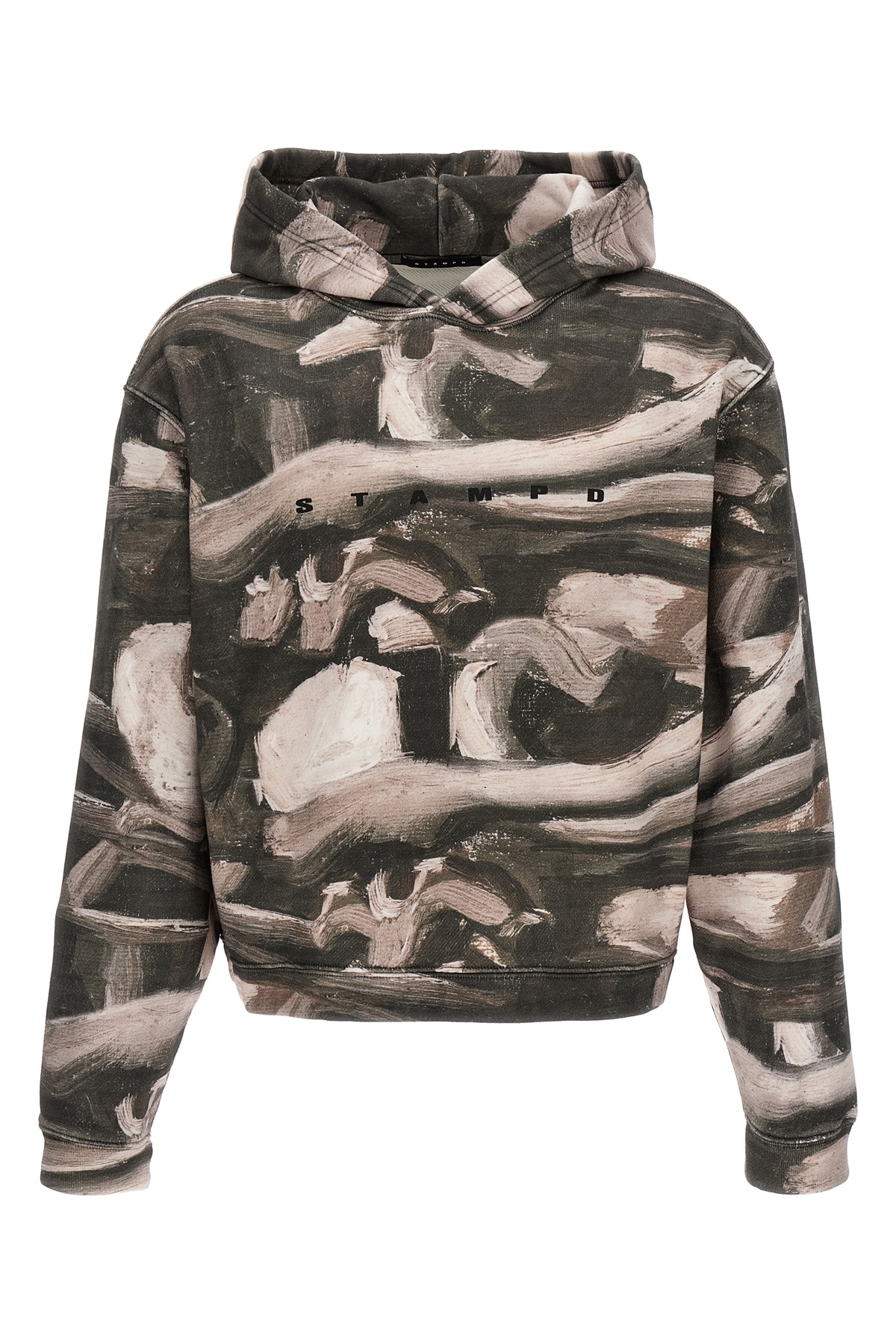 Bones sublimated 후드