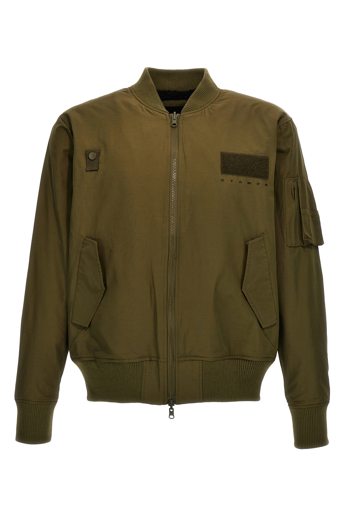 Sherpa Lined 봄버 자켓