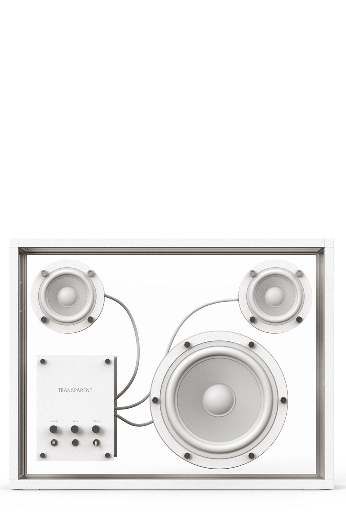 Transparent Speaker speaker