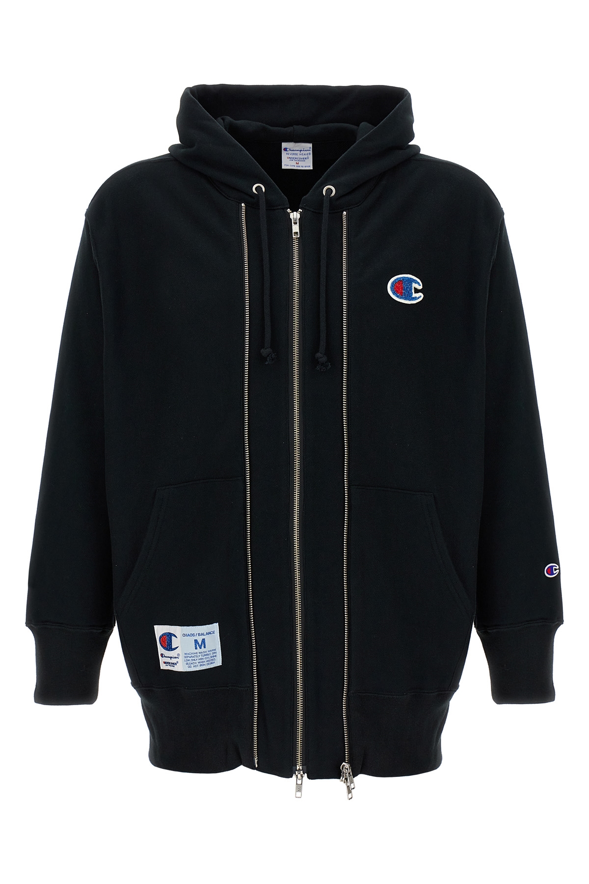 Champion x 언더커버 후드