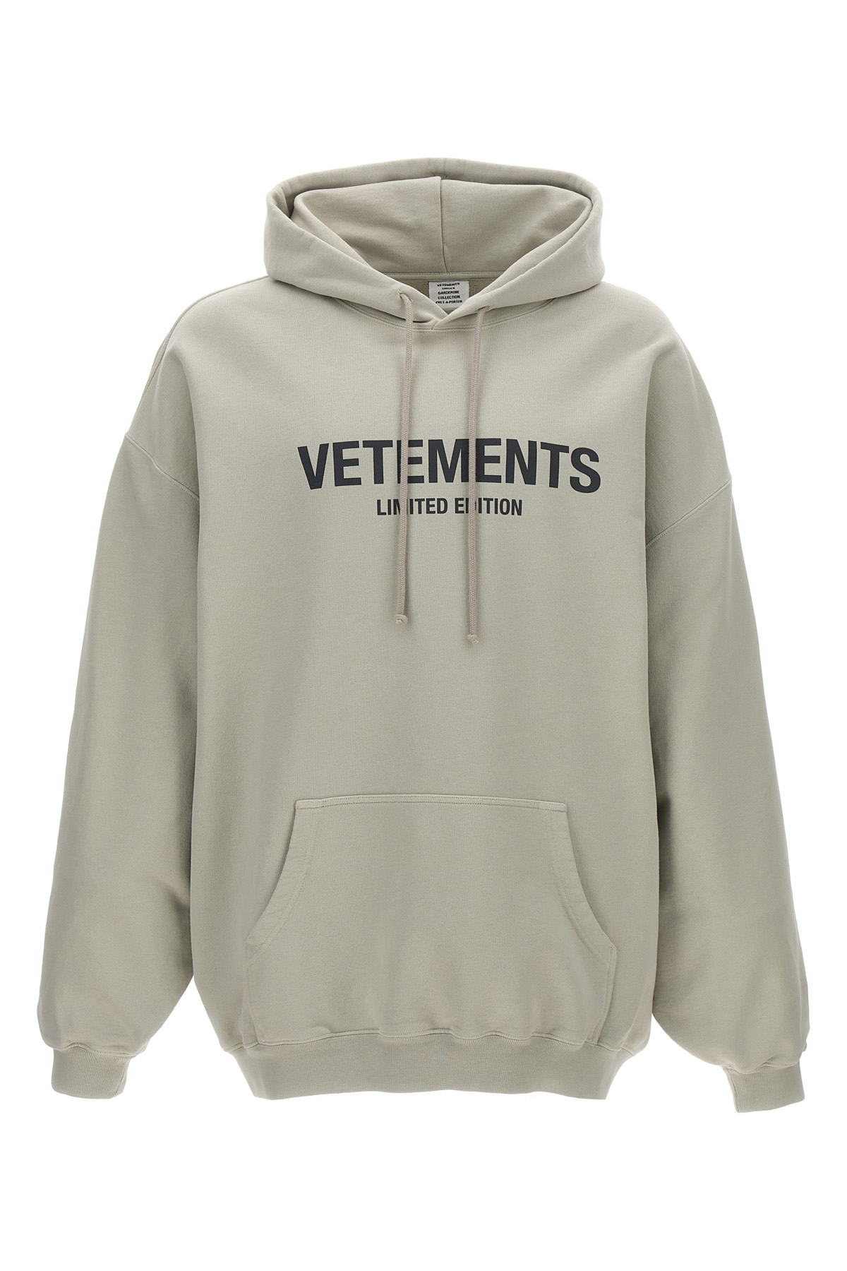 Limited Edition 로고 후드