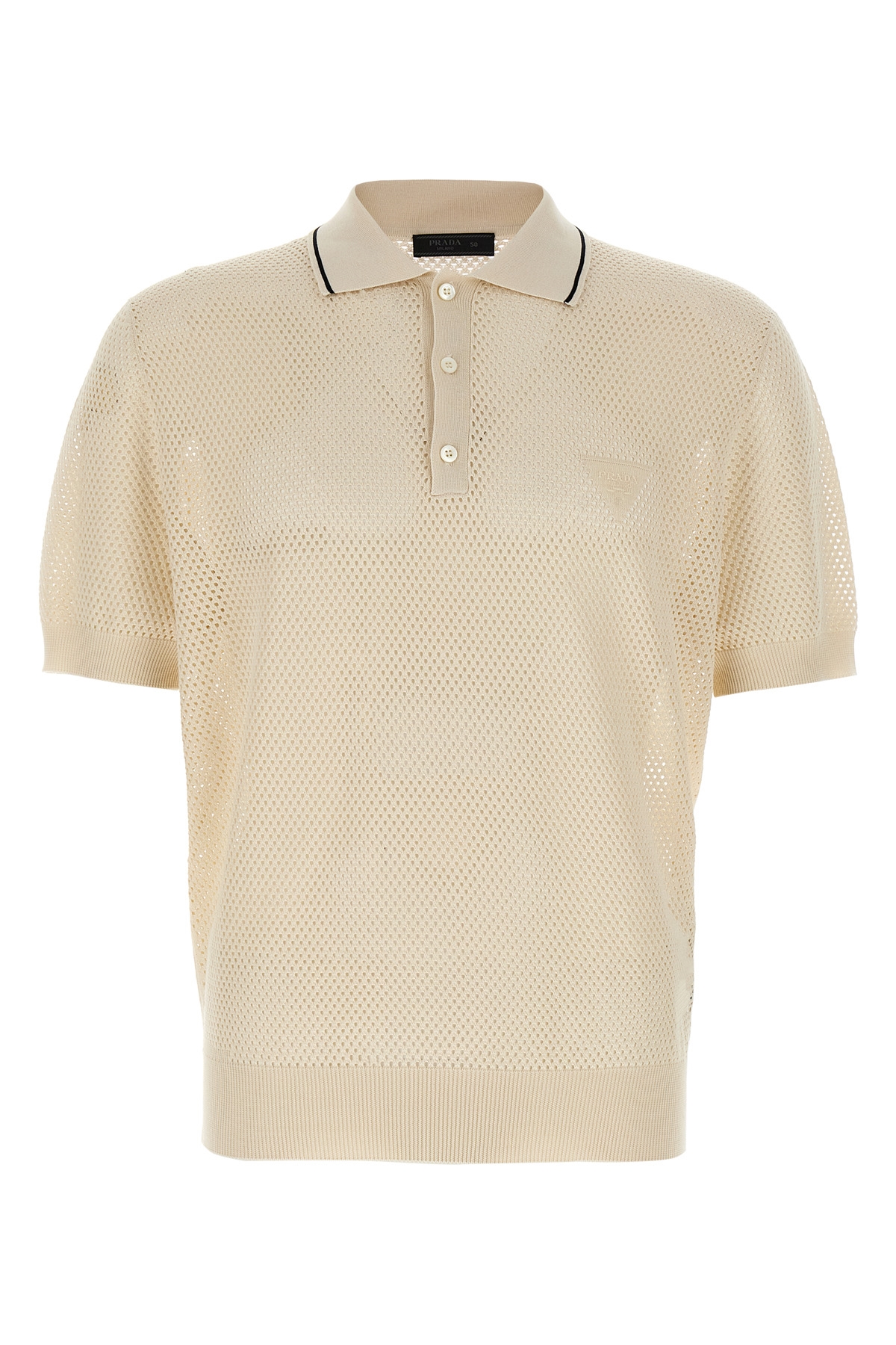 Openwork 폴로 셔츠