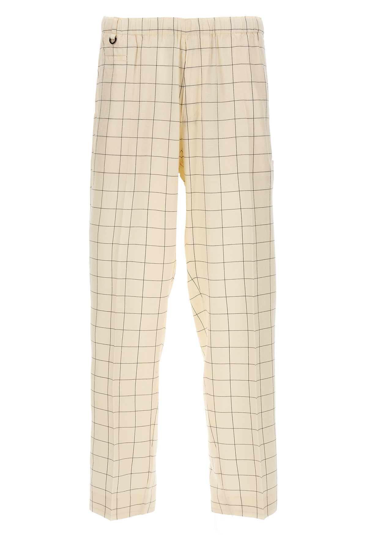 Checkered 팬츠