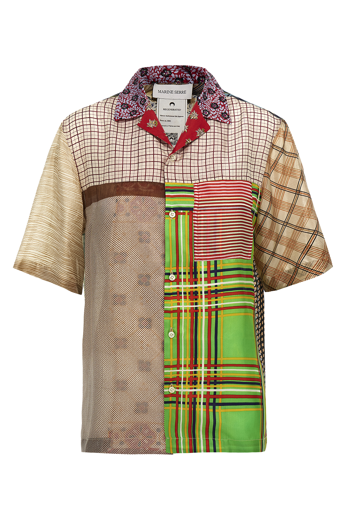 Regenerated 실크 Scarves
