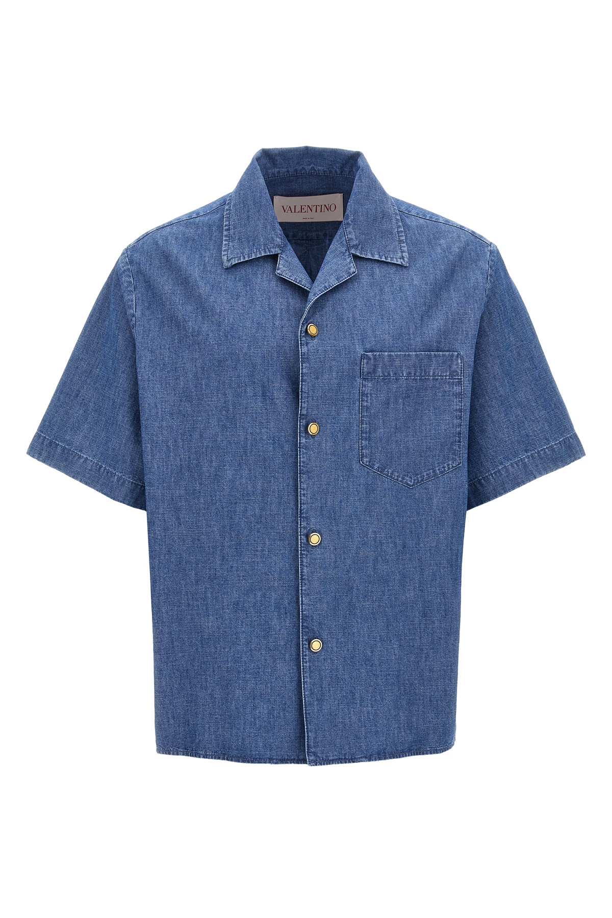 Valentino Garavani 데님 셔츠