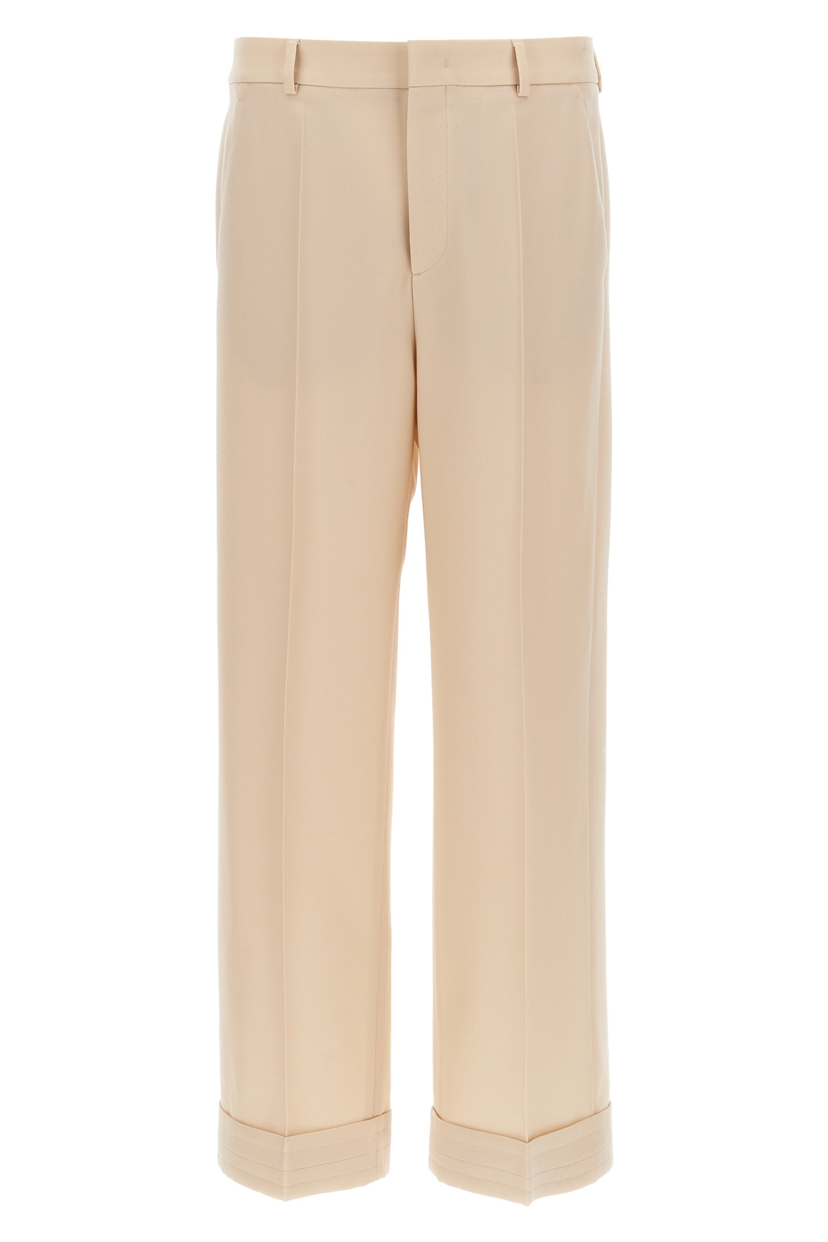 Valentino Garavani 울 팬츠