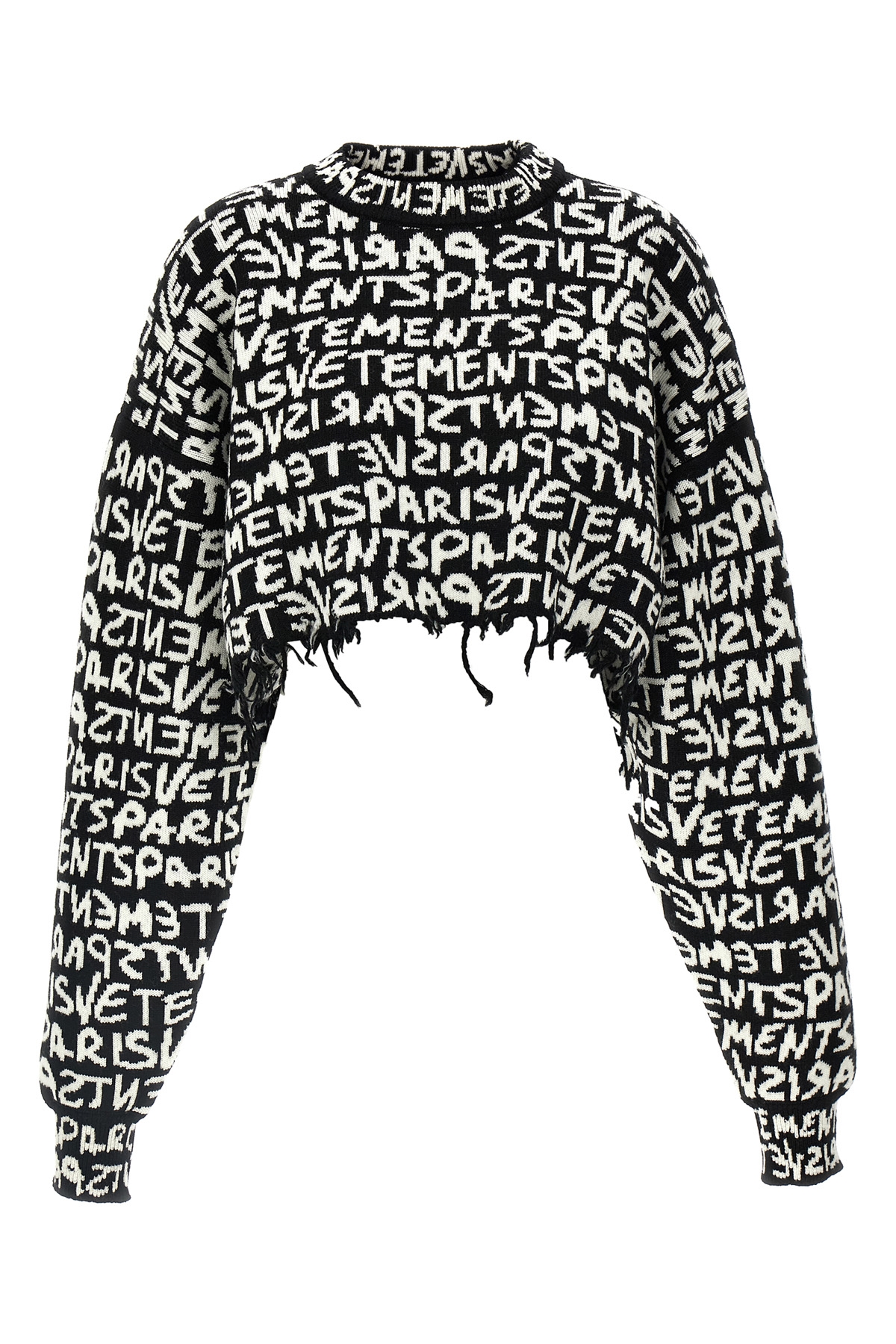 Vetements 파리 모노그램