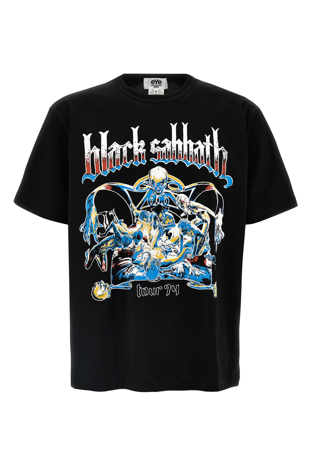 블랙 Sabbath 티셔츠