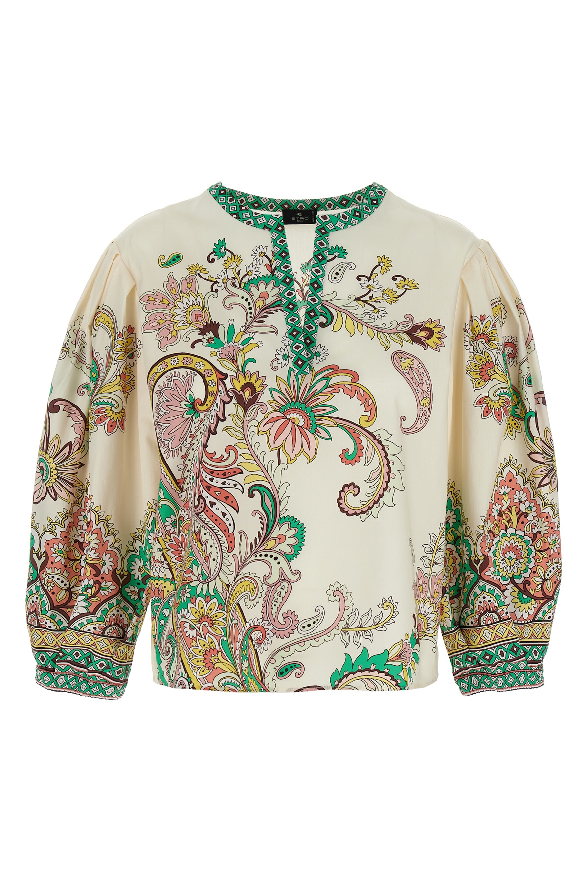 Floralprinted 블라우스