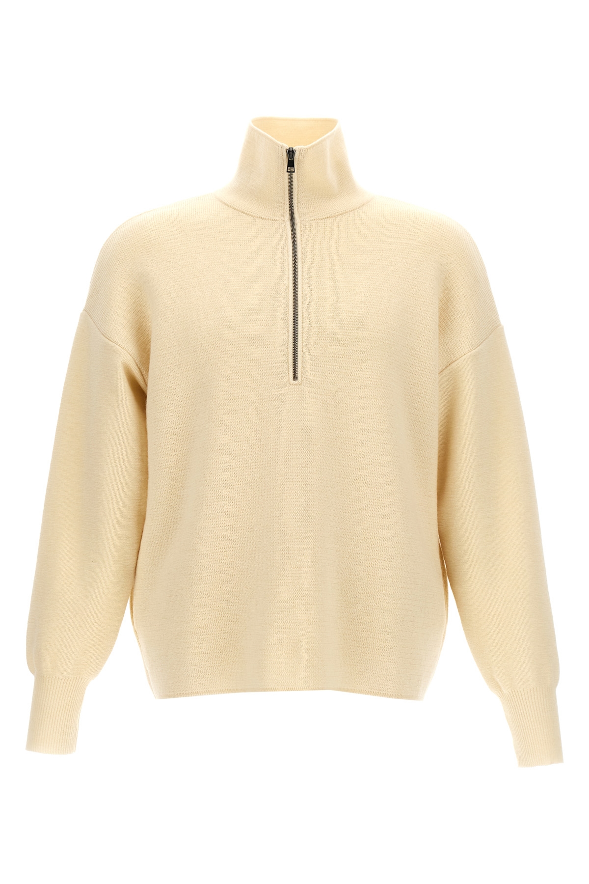 Half zip 스웨터