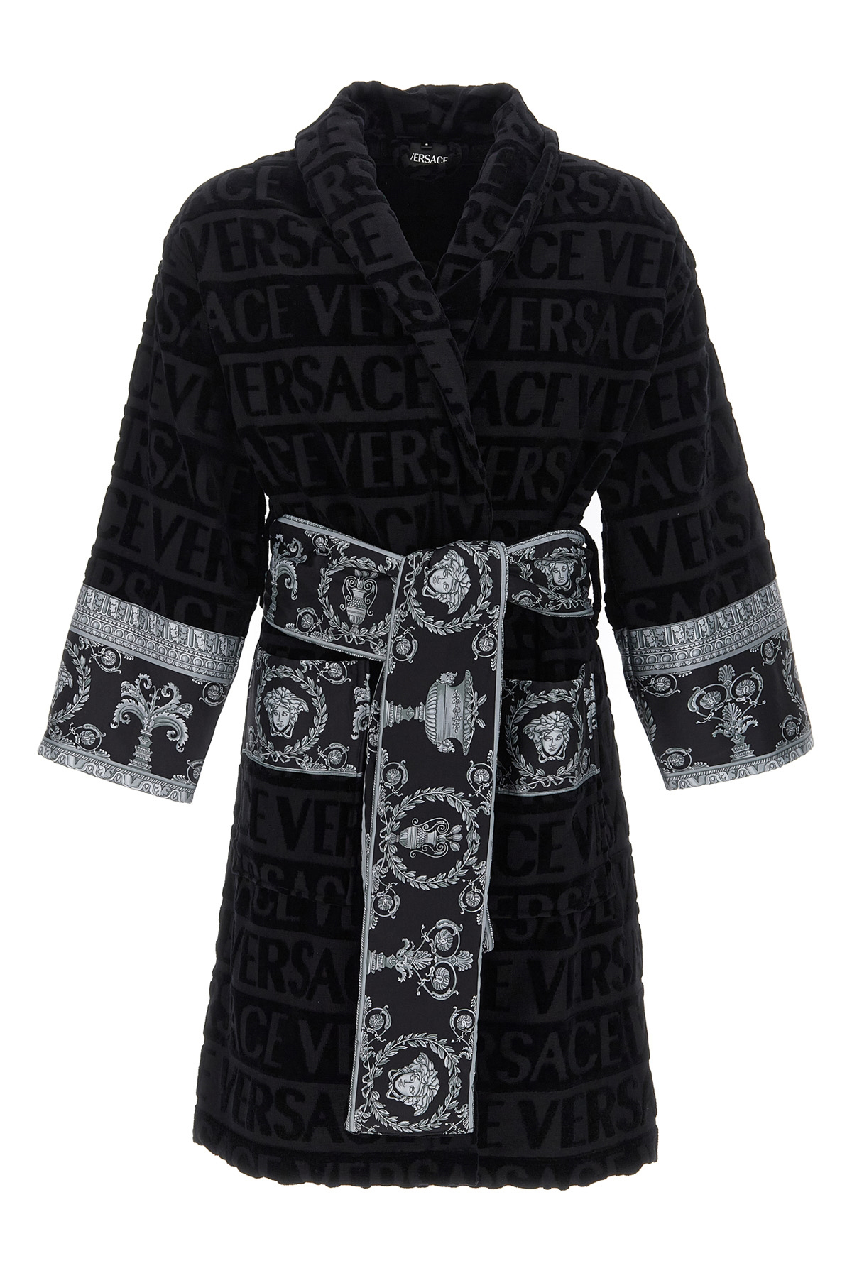 Barocco bathrobe