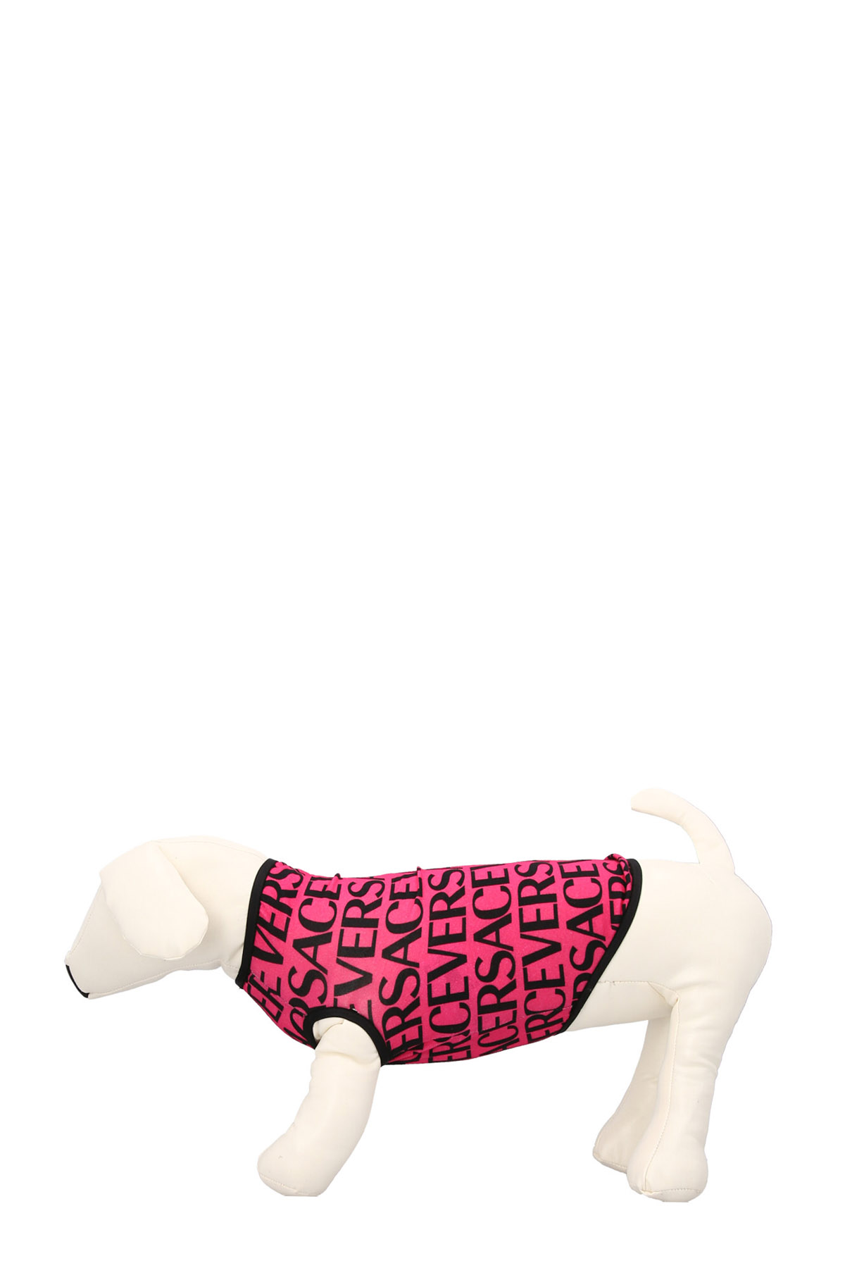 로고 프린트 dog 티셔츠