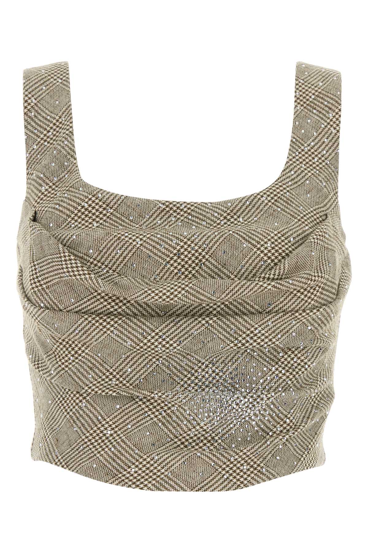 탑 뷔스티에 STRASS